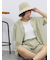 レースカットソー