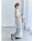 ◎レース切り替えワンピース