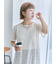 ◎レース切り替えワンピース