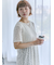 ◎レース切り替えワンピース