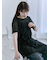 ◎レース切り替えワンピース