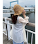 バンドカラーシアーシャツ