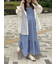 バンドカラーシアーシャツ