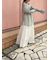 バンドカラーシアーシャツ