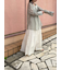 バンドカラーシアーシャツ