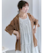 バンドカラーシアーシャツ