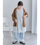 バンドカラーシアーシャツ