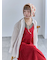 バンドカラーシアーシャツ