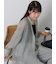 バンドカラーシアーシャツ