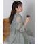 バンドカラーシアーシャツ