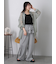 バンドカラーシアーシャツ