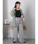 バンドカラーシアーシャツ