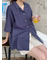◎チェックオープンカラーシャツ