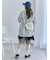 ◎チェックオープンカラーシャツ