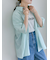 ◎シアー半袖シャツ