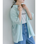 ◎シアー半袖シャツ