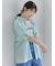 ◎シアー半袖シャツ