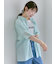 ◎シアー半袖シャツ
