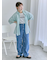 ◎シアー半袖シャツ
