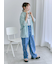 ◎シアー半袖シャツ