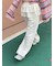 フリル付きスウェットパンツ