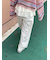 フリル付きスウェットパンツ