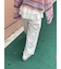 フリル付きスウェットパンツ