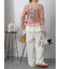 フリル付きスウェットパンツ