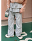 フリル付きスウェットパンツ