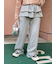 フリル付きスウェットパンツ