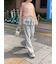 フリル付きスウェットパンツ