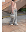 フリル付きスウェットパンツ