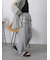 フリル付きスウェットパンツ