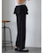 フリル付きスウェットパンツ
