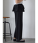 フリル付きスウェットパンツ