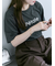 グリッターロゴTシャツ