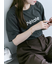 グリッターロゴTシャツ