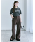 グリッターロゴTシャツ