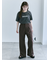 グリッターロゴTシャツ
