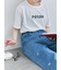 グリッターロゴTシャツ