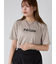 グリッターロゴTシャツ