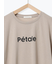 グリッターロゴTシャツ