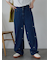 ◎リボン刺繍ストレートデニムパンツ