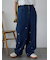 ◎リボン刺繍ストレートデニムパンツ