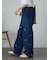 ◎リボン刺繍ストレートデニムパンツ