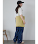 ◎リボン刺繍ストレートデニムパンツ