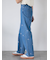 ◎リボン刺繍ストレートデニムパンツ