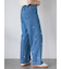 ◎リボン刺繍ストレートデニムパンツ