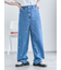 ◎リボン刺繍ストレートデニムパンツ