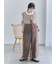 前後2WAYメッシュノースリーブワンピース